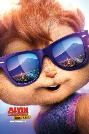 Alvin and the Chipmunks: The Road Chip's poster