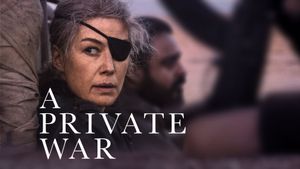 A Private War's poster