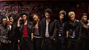 Crows Explode's poster