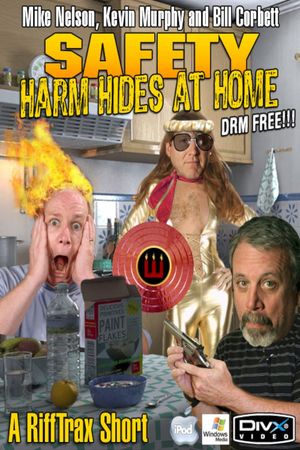 Safety: Harm Hides at Home's poster