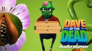 Dave of the Dead: Deadly Delivery's poster