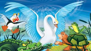 The Swan Princess's poster