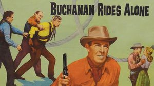 Buchanan Rides Alone's poster