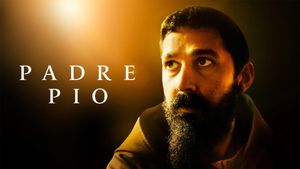 Padre Pio's poster