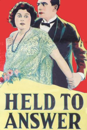Held to Answer's poster