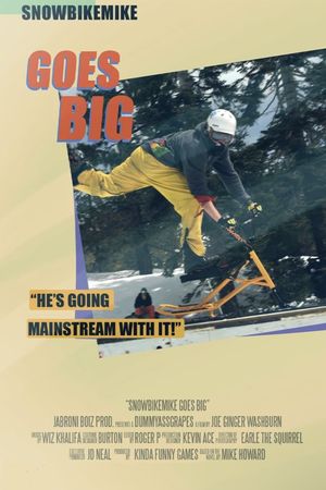 SnowBikeMike Goes Big's poster