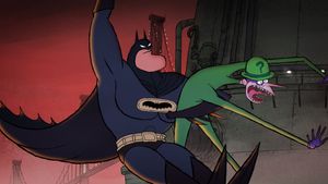 Merry Little Batman's poster