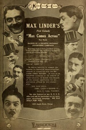 Max Comes Across's poster