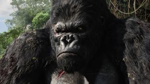 King Kong's poster