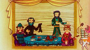 The Sage and the Donkey's poster