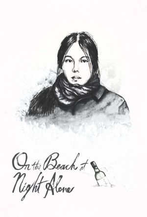 On the Beach at Night Alone's poster