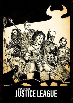 Zack Snyder's Justice League's poster