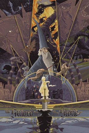The Sword in the Stone's poster