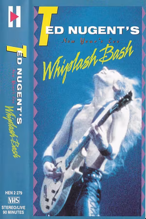 Ted Nugent: New Year's Eve Whiplash Bash's poster