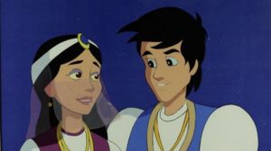 Aladdin's poster