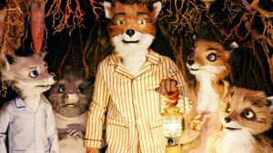 Fantastic Mr. Fox's poster