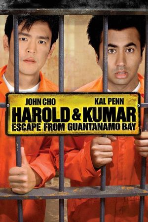 Harold & Kumar Escape from Guantanamo Bay's poster