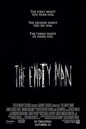 The Empty Man's poster