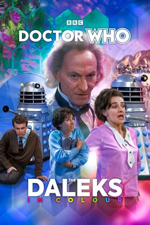 Doctor Who: The Daleks in Colour's poster
