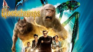 Goosebumps's poster