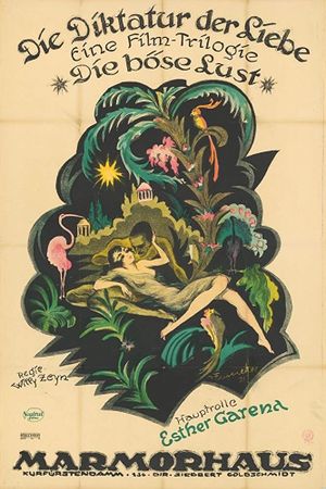 Die Diktatur des Lebens - 1. Teil: Die böse Lust's poster
