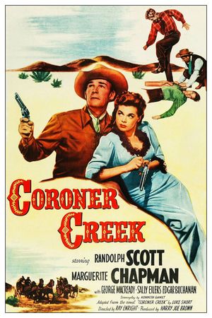 Coroner Creek's poster