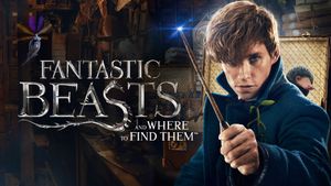 Fantastic Beasts and Where to Find Them's poster