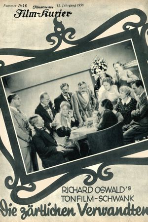 Die zärtlichen Verwandten's poster