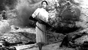 The Red Angel's poster