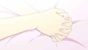 Kase-san and Morning Glories's poster
