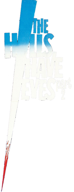 The Hills Have Eyes Part II's poster