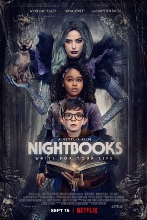 Nightbooks's poster