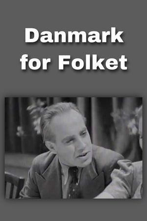 Danmark for Folket's poster