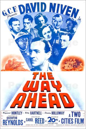 The Way Ahead's poster
