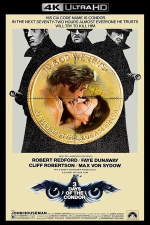 Three Days of the Condor's poster