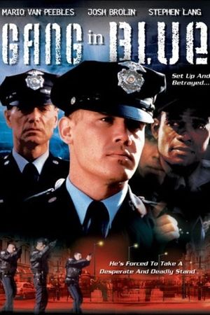 Gang in Blue's poster