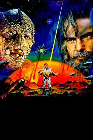 Enemy Mine's poster