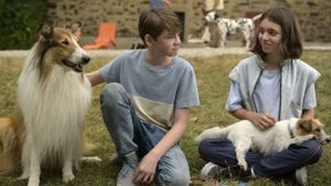 Lassie - A New Adventure's poster