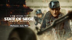 State of Siege: Temple Attack's poster