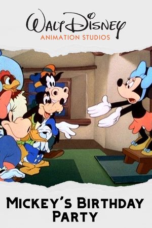 Mickey's Birthday Party's poster
