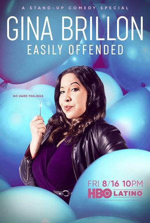 Gina Brillon: Easily Offended's poster