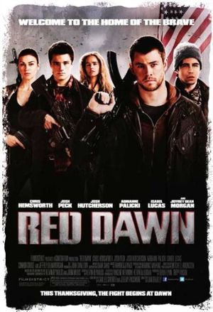 Red Dawn's poster