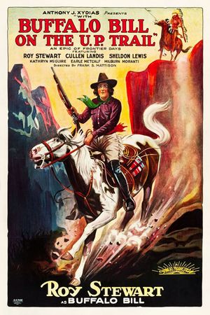 With Buffalo Bill on the U. P. Trail's poster