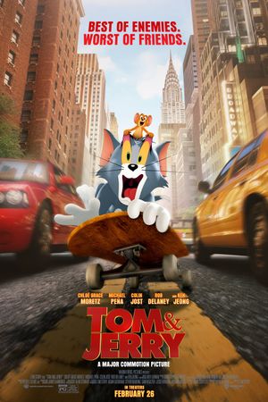 Tom & Jerry's poster