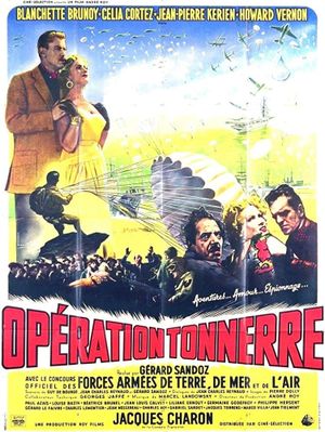 Opération tonnerre's poster