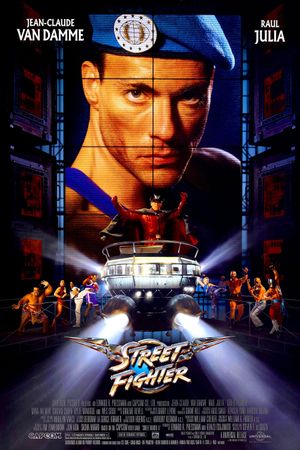 Street Fighter's poster