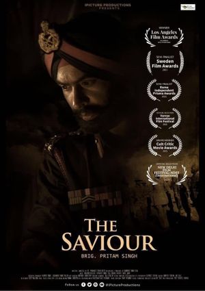 The Saviour: Brig. Pritam Singh's poster