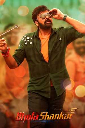 Bholaa Shankar's poster