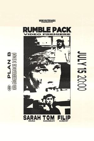 WKND - Rumble Pack's poster