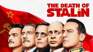 The Death of Stalin's poster